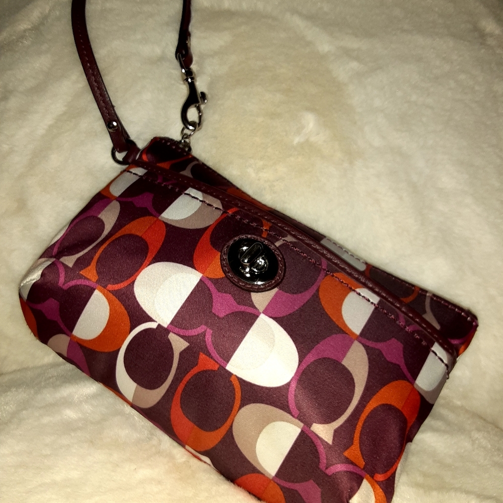 Multicolored Authentic Coach - Picture 5 of 6